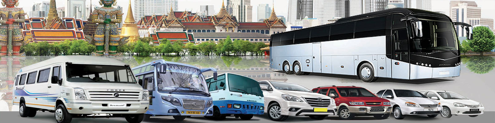 Long Tour Bus Service in Vadodara